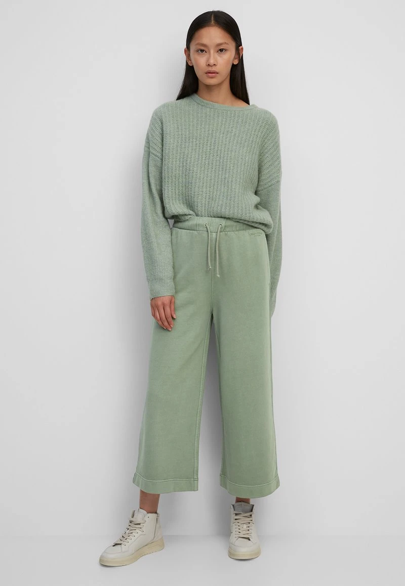 Marc O'Polo WIDE LEG AUS QUALITÄT - Jogginghose - Breezy Mint | Damen 2 Marc O'Polo WIDE LEG AUS QUALITÄT - Jogginghose - Breezy Mint | Damen – Bild 2