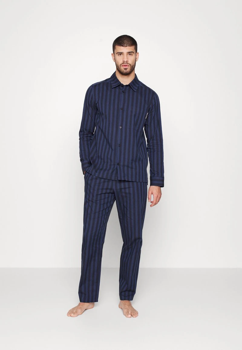 Marc O'Polo Herren LOUNGE SET - Pyjama - Indigo 2 Marc O'Polo Herren LOUNGE SET - Pyjama - Indigo – Bild 2