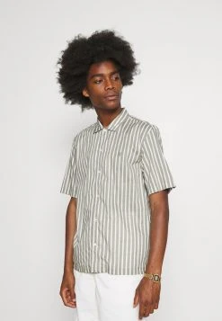 Marc O'Polo Hemd - Multi/found Fossil | Herren