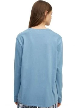 Marc O'Polo Damen Langarmshirt - Blau