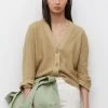 Marc O'Polo Damen Strickjacke - Wheat Field