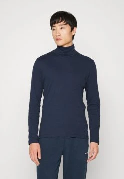 Marc O'Polo LONG SLEEVE TURTLE NECK - Langarmshirt - Total Eclipse | Herren