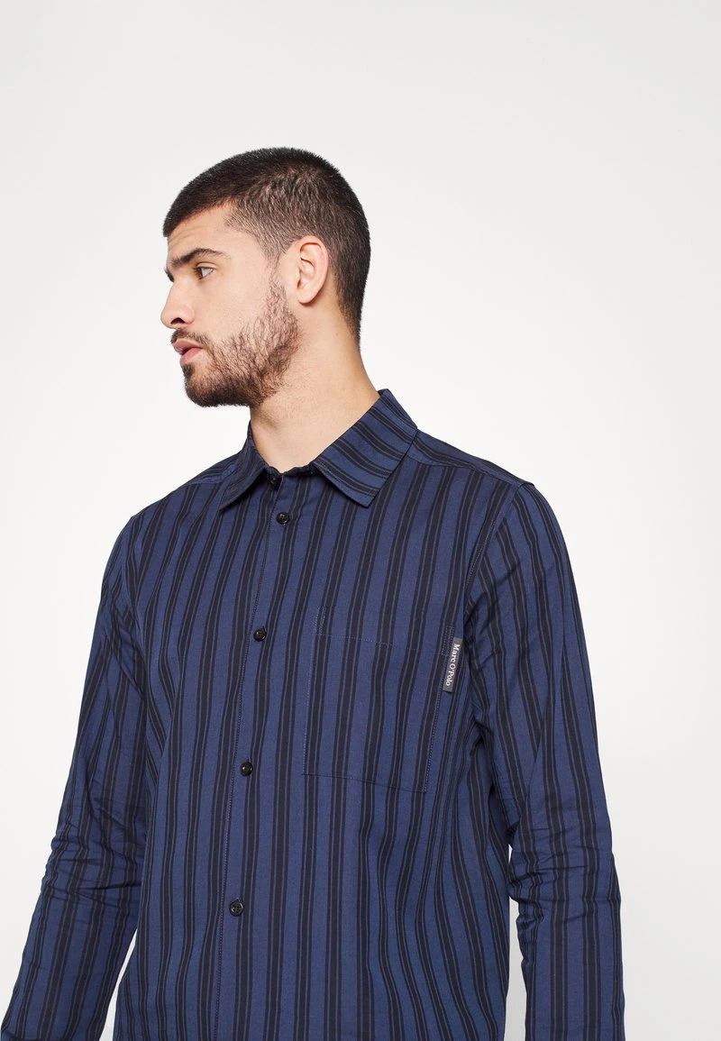 Marc O'Polo Herren LOUNGE SET - Pyjama - Indigo 4 Marc O'Polo Herren LOUNGE SET - Pyjama - Indigo – Bild 4