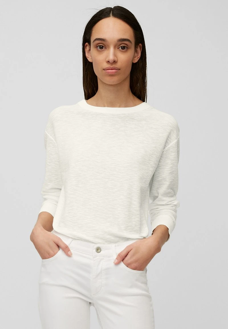 Marc O'Polo Damen Strickpullover - Paper White 1 Marc O'Polo Damen Strickpullover - Paper White