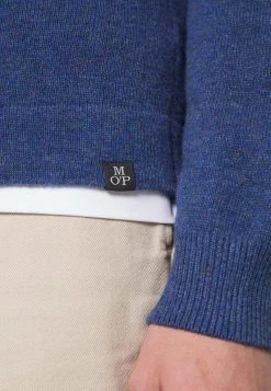 Marc O'Polo Strickpullover - Blue | Herren -Marc O'Polo Verkäufe fde9a448c7c24da7b4595150675ef1c1