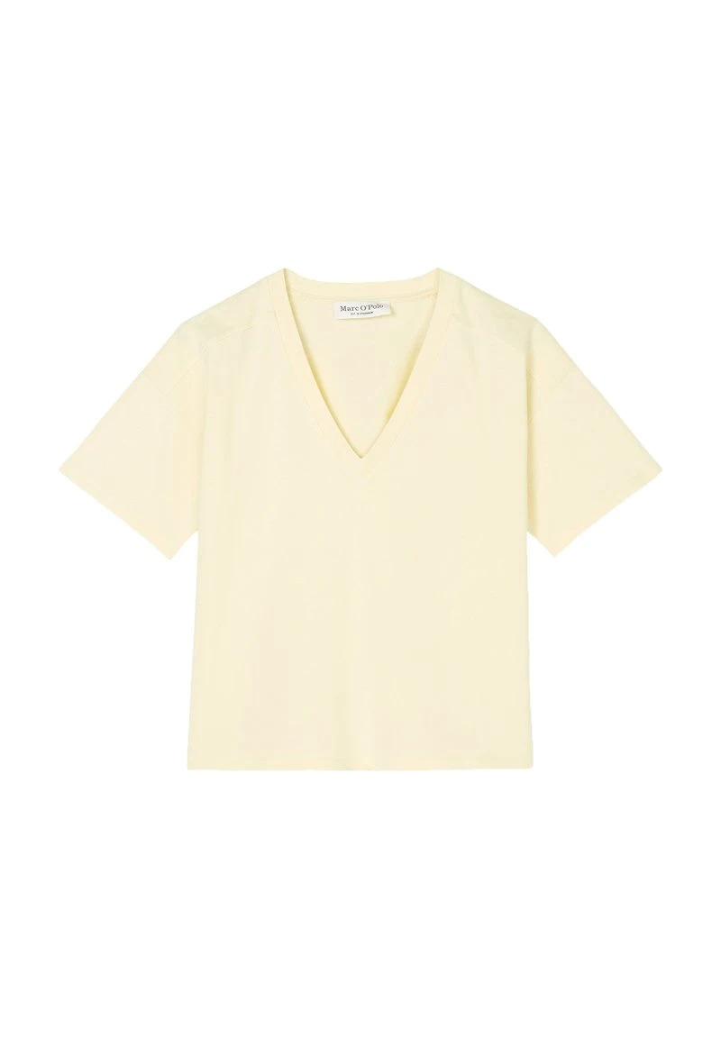 Marc O'Polo LOOSE - T-Shirt Basic - Bleached Vanilla | Damen 6 Marc O'Polo LOOSE - T-Shirt Basic - Bleached Vanilla | Damen – Bild 6