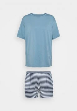 Marc O'Polo Damen CREW NECK - Pyjama - Blue -Marc O'Polo Verkäufe fe4e3c016b644a918cb4ee68327c5800