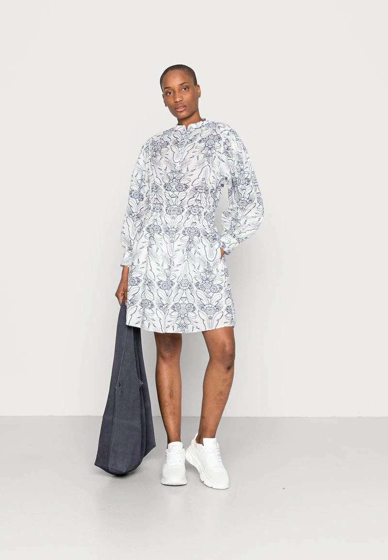 Marc O'Polo DRESS FEMININE STYLE SHORT LENGTH - Freizeitkleid - Multi | Damen 2 Marc O'Polo DRESS FEMININE STYLE SHORT LENGTH - Freizeitkleid - Multi | Damen – Bild 2