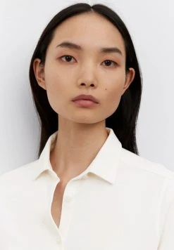 Marc O'Polo ORGANIC - Hemdbluse - Salty White | Damen -Marc O'Polo Verkäufe fec3a6cffa08493bac6b17b6e6c3ffb3