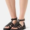 Marc O'Polo LINA - Riemensandalette - Black | Damen